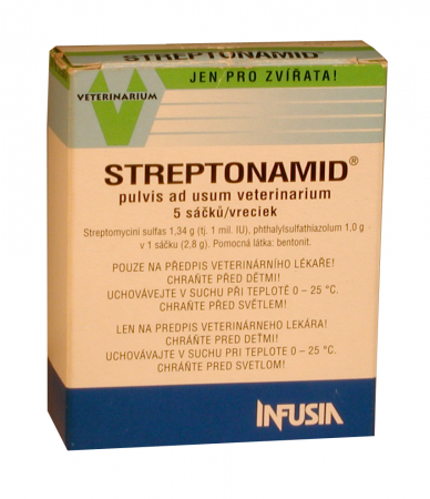 Streptonamid plv.